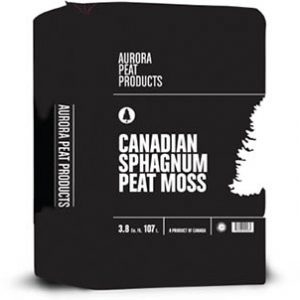 Aurora Peat Products Canadian Sphagnum Peat Moss, 3.8 cu ft