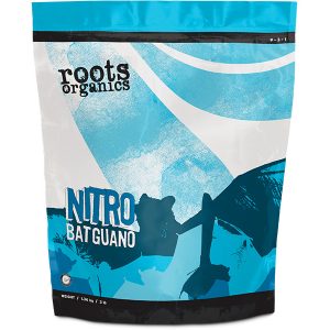 Roots Organics Nitro Bat Guano, 44 lbs