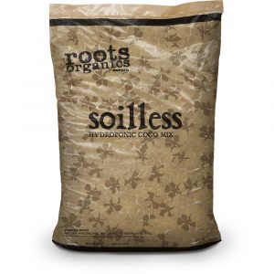 Roots Organics Soilless Hydroponic Coco Mix, 1.5 cu ft