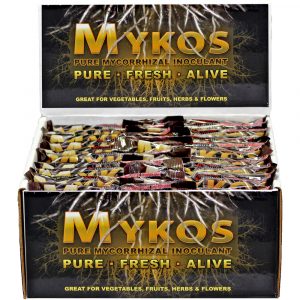 Mykos Pure Mycorrhizal Inoculant, Granular, 100 g Singles (60 per case)