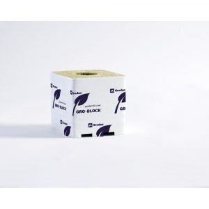 Grodan Improved GR10 (White Foil) 4" x 4" x 4", 1,584 Blocks Loose on Pallet