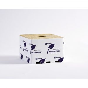 Grodan Improved Gro-Block, Jumbo 6" x 6" x 4", Case of 64