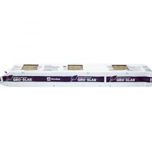 Grodan Improved Gro-Slab, 36 x 6 x 4 with three 4 x 4 pre-cut holes