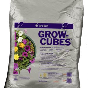 Grodan Grow-Cubes, 2 cu ft, case of 3