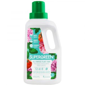 SuperGreen All Purpose Plant Food 12-4-8, 1 L