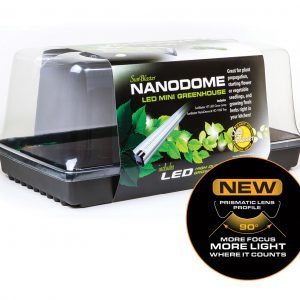 SunBlaster Prism Lens LED Mini Greenhouse Kit