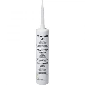 Staal Plast Polystyrene Glue, 300 ml