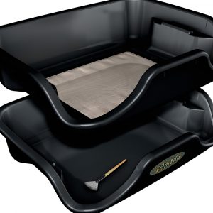 Harvest More Trim Bin, Black