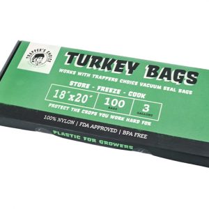 Trapper's Choice Turkey Bags 18" x 20" (3 Gallon) Pack of 100