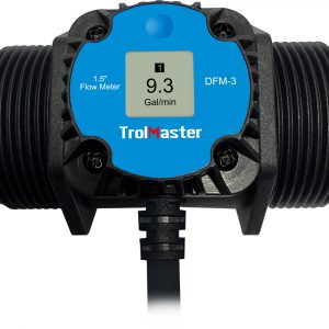 TrolMaster 1.5” Digital Flow Meter (DFM-3)