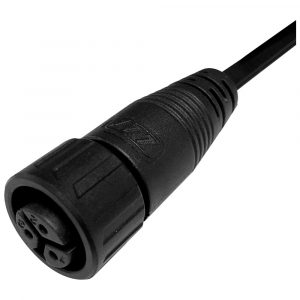 TrolMaster RJ12 to PushLock Waterproof Connector Converter Cable (ECS-5)