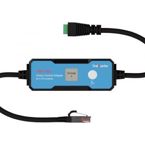TrolMaster Group Control Lighting Adapter, for 0-10V protocol (LMA-14G)