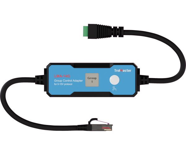 TrolMaster Group Control Lighting Adapter, for 0-10V protocol (LMA-14G)