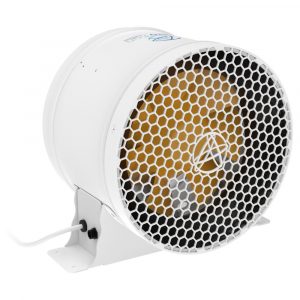 Aero-Fan 10 Inch Metal Inline Duct Ventilation Fan Pro Model