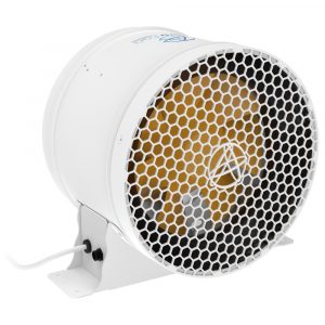 Aero-Fan 12 Inch Metal Inline Duct Ventilation Fan Pro Model
