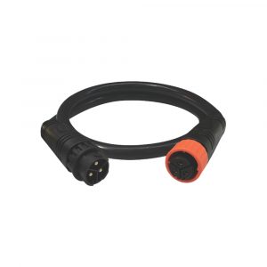 ThinkGrow Extension Power Cord, AWG#10, 30 Amp, 3'