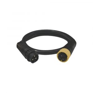 ThinkGrow Extension Power Cord, AWG#12, 20 Amp, 3'