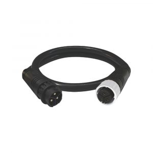 ThinkGrow Extension Power Cord, AWG#14, 15 Amp, 3'