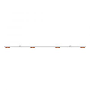 ThinkGrow Quick Release Mounting Bar for 4 Drivers (360W)