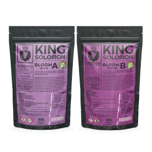 king Solomon Nutrients - Bloom A & B - 2.2 lbs Set King Solomon Nutrients Bloom A & B 2.2 lbs Set