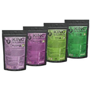 king Solomon Nutrients - Veg & Bloom - A & B - 2.2 lbs Set King Solomon Nutrients Veg & Bloom A & B 2.2 lbs Set