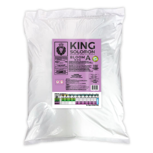 king Solomon nutrients - bloom A - 50 lb King Solomon nutrients bloom A 50 lb