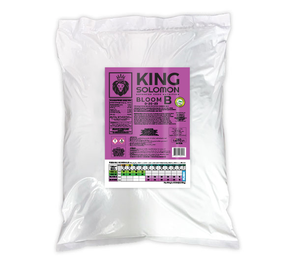 King Solomon Nutrients _Bloom B - 50 lb