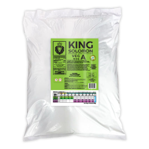 King Solomon Nutrients – Bloom A & B – 50 lbs Dry fertilizer - 2 part Set King Solomon Nutrients – Bloom A & B – 50 lbs Dry fertilizer 2 part Set