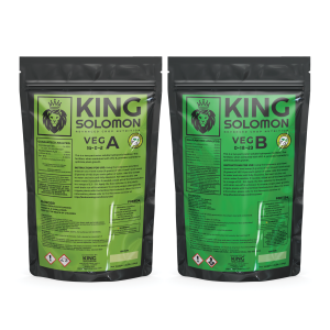 king Solomon Nutrients veg A & B - 2.2 lb Set King Solomon Nutrients veg A & B 2.2 lb Set